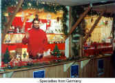 ...Specialties from Germany  (Christkindl Market Toronto)