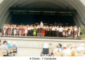 4 Choirs + 1 Conductor  (German Showcase 2001)