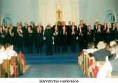 The male choir "Mnnerchor Harfentne"