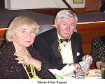 Wanda & Karl Ruppert  (Hansa Club - New Year 2001/2002)