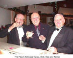 The Peach Schnapps Gang - Dick, Boe and Reiner   (Hansa Club - New Year 2001/2002)