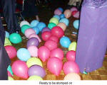 Balloons, balloons, balloons...  (Hansa Club - New Year 2001/2002)