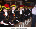 "Einmarsch" of the Loreley Junior Guard  (Loreley Club)