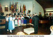 George Zaduban and the Edelweiss Choir Toronto  (25 Years Hansa Choir)