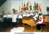 The Teutonia Choir Stratford  (25 Years Hansa Choir)