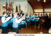 The Loreley Singers Oshawa  (25 Years Hansa Choir)