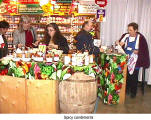 Spicy condiments  (Toronto Wine & Cheese Show)