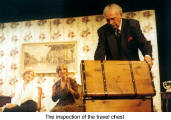 The inspection of the travel chest  (Deutsches Theater Toronto)