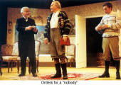 Orders for a "nobody"  (Deutsches Theater Toronto)