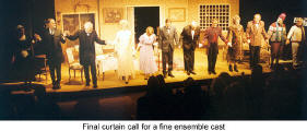 Final curtain call for a fine ensemble cast  (Deutsches Theater Toronto)