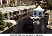 Destination Germany sponsored by Mercedes