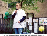 The heart and soul of the German School, Christiane Eichhorn