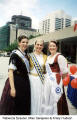 Rebecca Szauter [Miss Danube], Miss Sarajewo & Kristy Hudson [Miss Caravan 2001]  (Caravan 2002)