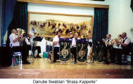 The Danube Swabian "Brass-Kapelle"  (Danube Swabian Club)