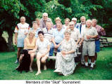 Members of the "Skat" Tournament  (Germania Club)