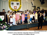 Children's Choir (German Language School Concordia) under the direction of Angelika Werner