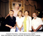 Advanced Adult Class - Ursel Kampmann (top), teacher, - below: Neil McManus, Wendy Czaka-Mah, Pat Aplevich & Roch Courtenay