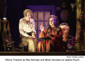 Wendy Thatcher as May Beringer and Maria Vacratsis as Agatha Payne [Photo:Andre Lanthier]