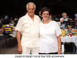 Joseph & Margit Find at their 50th anniversary  (Burgenlaender Picnic)