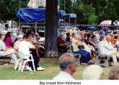 Big crowd from Kitchener