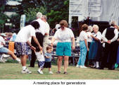 A meeting place for generations