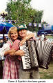 Dieter & Sybille in the beer garden