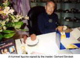 A Hummel figurine signed by the master, Gerhard Skrobek