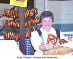 Erika Thorner - Pretzels and Oktoberfest  (German-Canadian Club Newmarket)