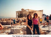 The Temple of Athena at the Acropolis [Photo: Elizabeth Kuehn]