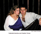 Gabrielle Kemeny and Vladimir Torres [Photo: Catpaw Consulting]