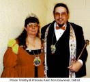 Prince Timothy & Princess Karin from Downriver, Detroit