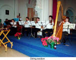 String section  (Alpine Choir)