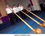 Alphorn Christmas music  (Alpine Choir)