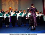 Elizabeth Kuehn conducts the Austrian Choir  (Alpine Choir)