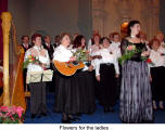 Flowers for the ladies  (Alpine Choir)