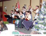 Forget-me-nots musicians  (Canadian Austrian Society)