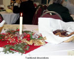 Traditional decorations  (Danube Swabian Club)