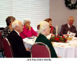 ...and they listen intently  (Danube Swabian Club)