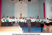 The Harmonie & Austrian Edelweiss Choirs  (Male Choir Harfentne)