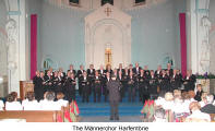 The Mnnerchor Harfentne  (Male Choir Harfentne)