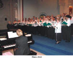 Mass Choir  (Male Choir Harfentne)