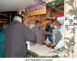 ...and "Glhwein" of course at the Concordia Club booth  (Kitchener Christkindl Market)