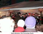 Main attraction: the Concordia Choirs  (Kitchener Christkindl Market)