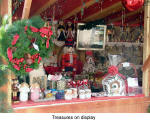 Treasures on display  (Toronto Christmas Market)