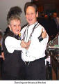 Dancing continues at the bar  (Danube Swabian Club)