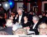 The President's table  (German Canadian Club Hansa)