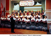 The Danube Swabian Senior's "Sing & Volkstanzgruppe"  (Danube Swabian Club)