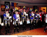 Treue Husaren Toronto  (Blau-Gold Fest)