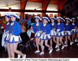 "Ausmarsch" of the Treue Husaren Mississauga Guard  (Treue Husaren Mississauga)