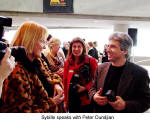 Sybille speaks with Peter Oundjian